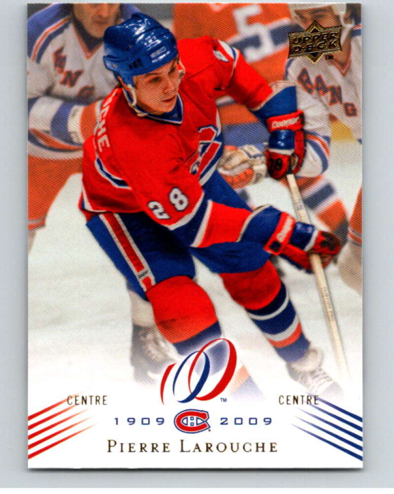 Scotty Bowman Hockey Card 2008-09 Upper Deck Montreal Canadiens Centennial #160 Scotty Bowman 