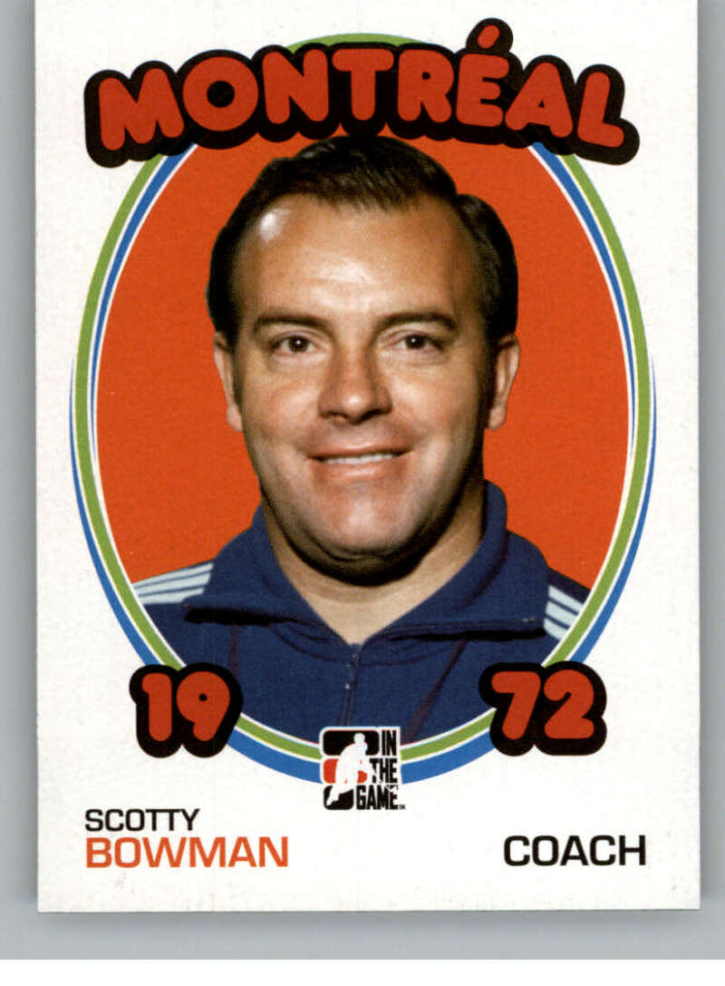 2009-10 In The Game  1972 The Year In Hockey Coaches