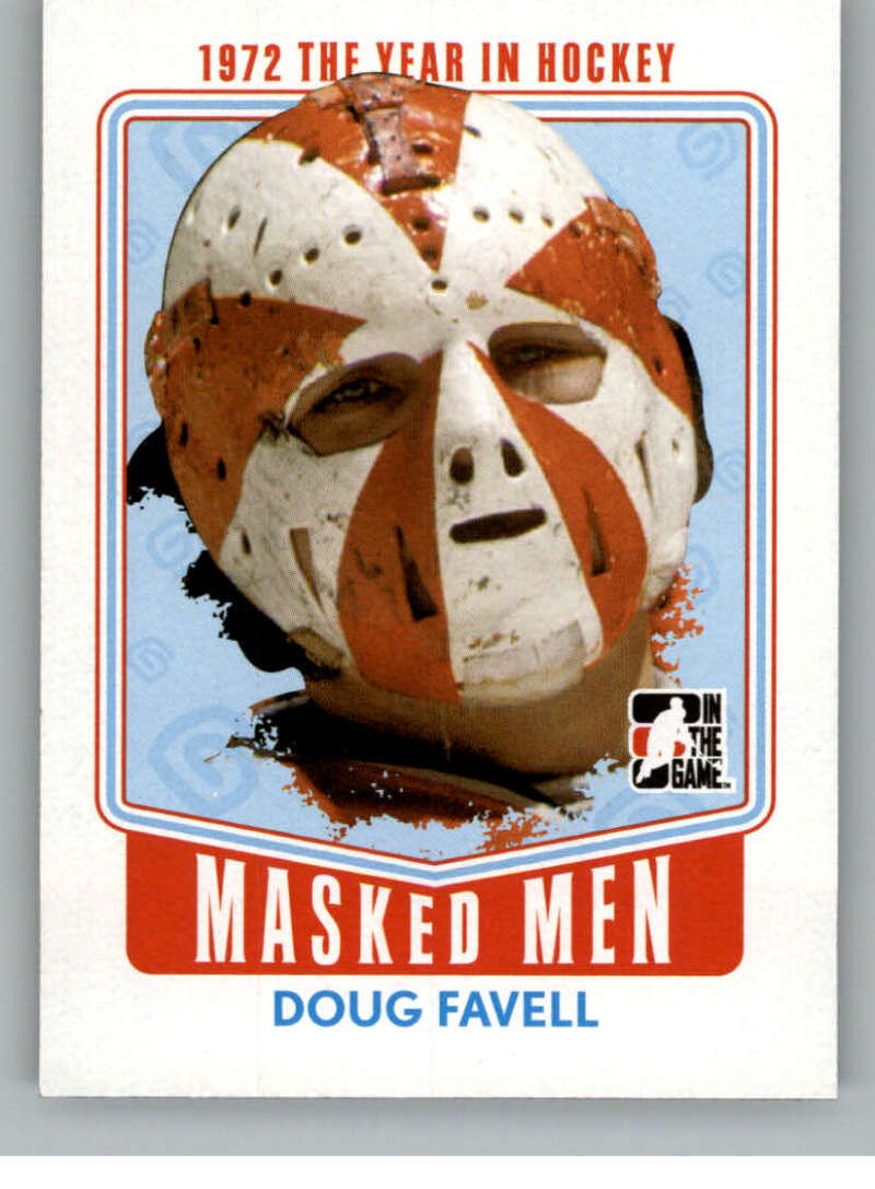 2009-10 In The Game  1972 The Year In Hockey Masked Men