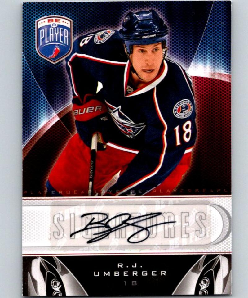2009-10 In The Game Be A Player Signatures