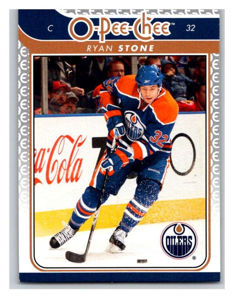 2009-10 OPC O-Pee-Chee Update Hockey #743 Ryan Stone Edmonton Oilers Official 09/10 NHL Trading Card Fresh Out of Factory Set Condition!
