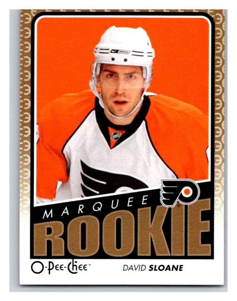 2009-10 OPC O-Pee-Chee Update Hockey #757 David Sloane RC Rookie Card Philadelphia Flyers Official 09/10 NHL Trading Car Fresh Out of Factory Set Cond