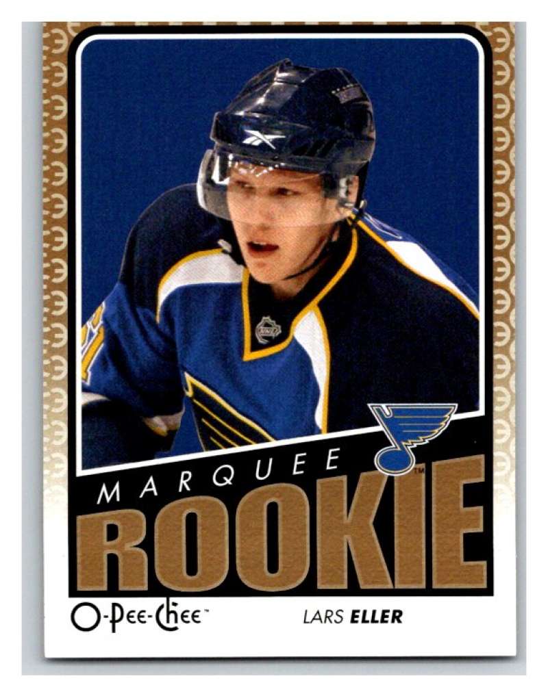 2009-10 OPC O-Pee-Chee Update Hockey #758 Lars Eller RC Rookie Card St. Louis Blues Official 09/10 NHL Trading Card Fresh Out of Factory Set Condition