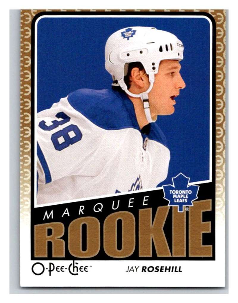2009-10 OPC O-Pee-Chee Update Hockey #778 Jay Rosehill RC Rookie Card Toronto Maple Leafs Official 09/10 NHL Trading Car Fresh Out of Factory Set Cond