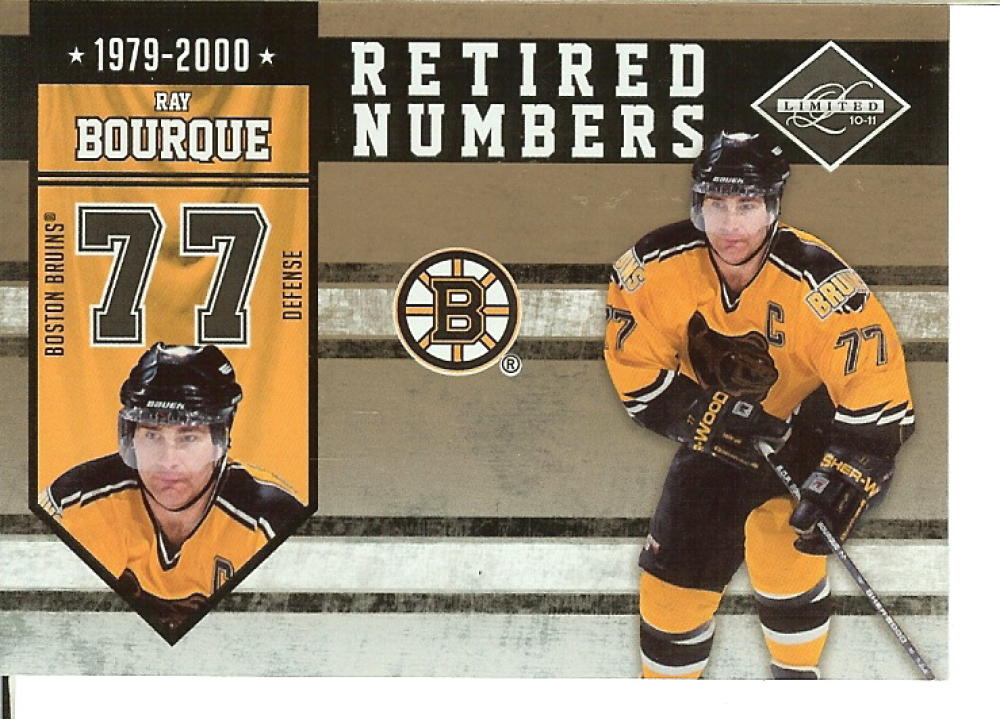 2010-11 Panini Limited Retired Numbers