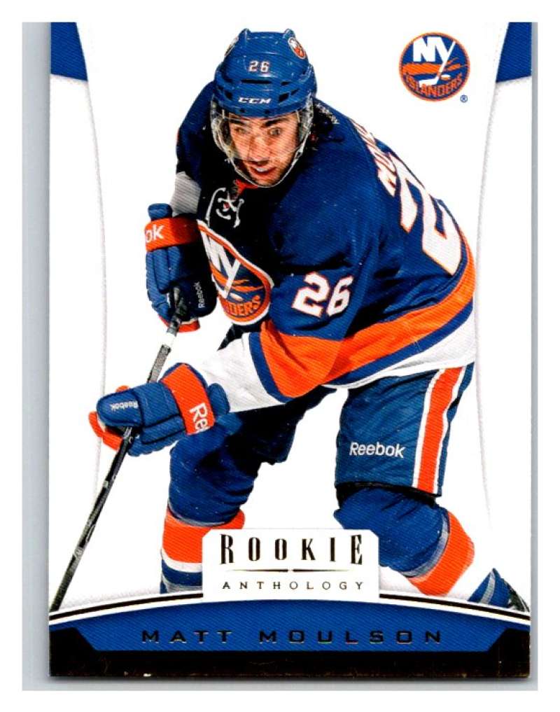 2012-13 Panini Rookie Anthology Matt Moulson #54 NM Near Mint NY Islanders