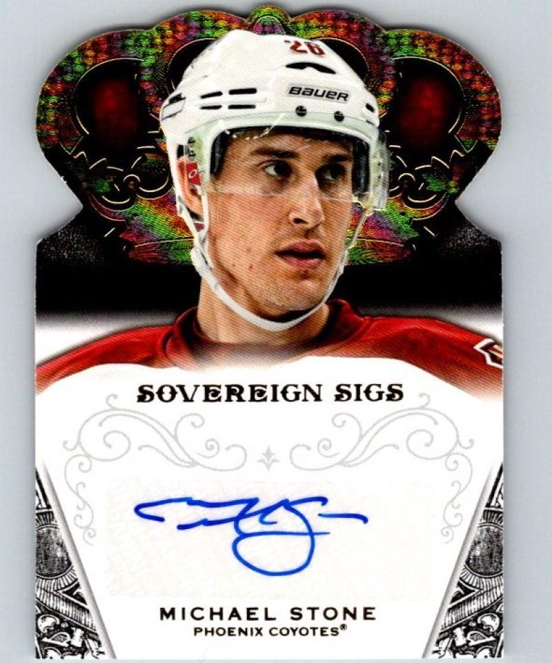 2013-14 Panini Crown Royale Sovereign Sigs
