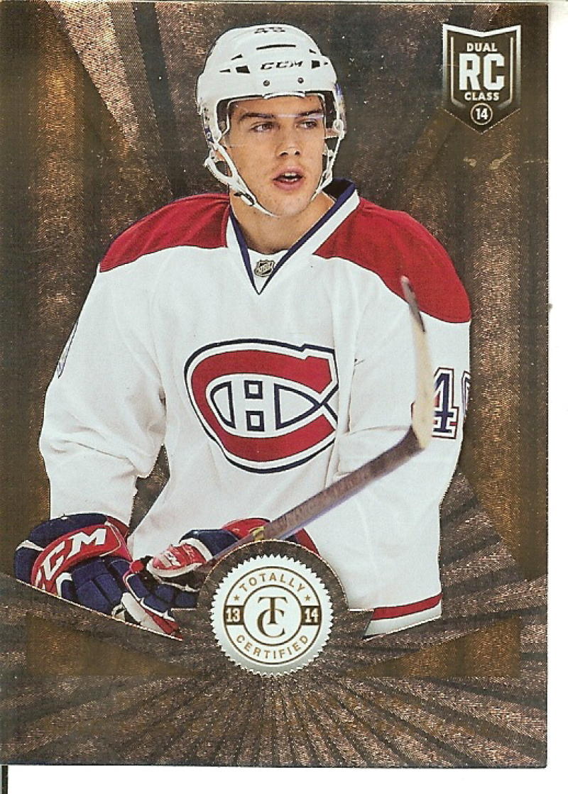 2013-14 Panini Totally Certified Rookie Platinum Gold