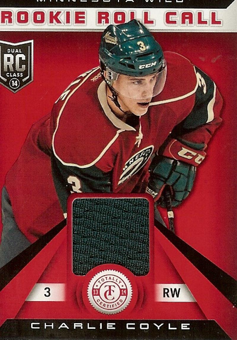 2013-14 Panini Totally Certified Rookie Roll Call Red Jersey