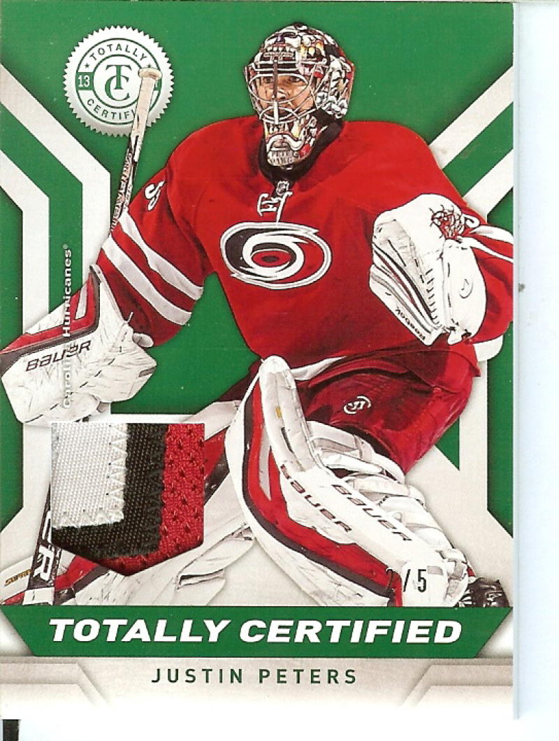2013-14 Panini Totally Certified Green Patch