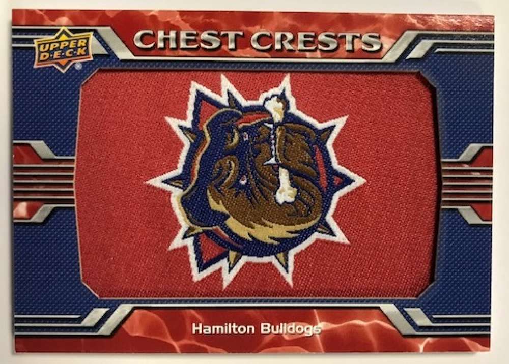 2014-15 Upper Deck AHL Manufactured Logo Patches