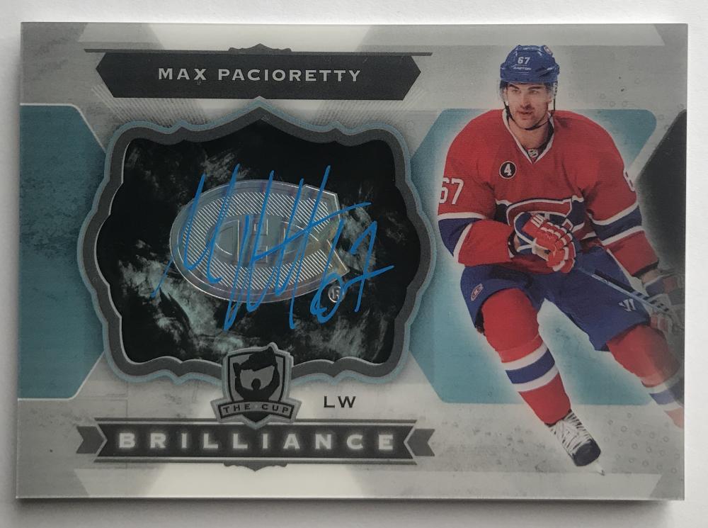 2014-15 Upper Deck The Cup Brilliance