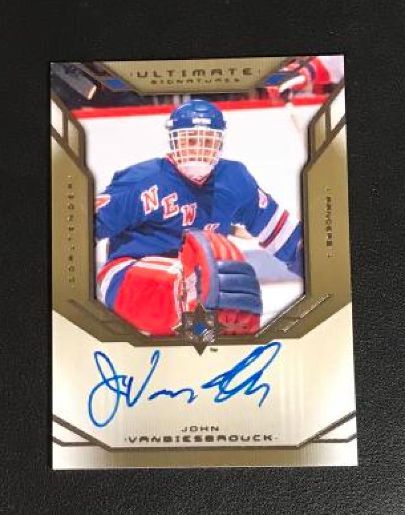 2014-15 Upper Deck Ultimate Collection 2004-05 Retro Ultimate Signatures