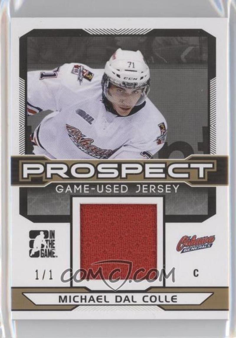 2014-15 Leaf In The Game Draft Prospects Gold