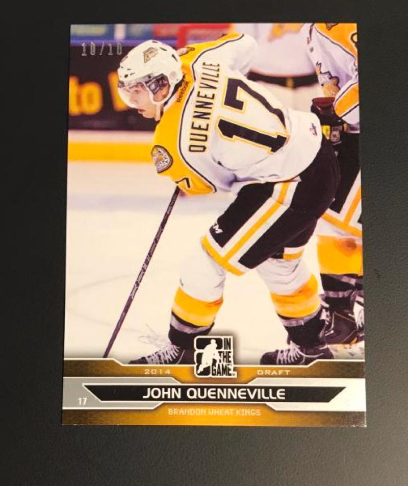 2014-15 Leaf In The Game Draft Prospects Silver