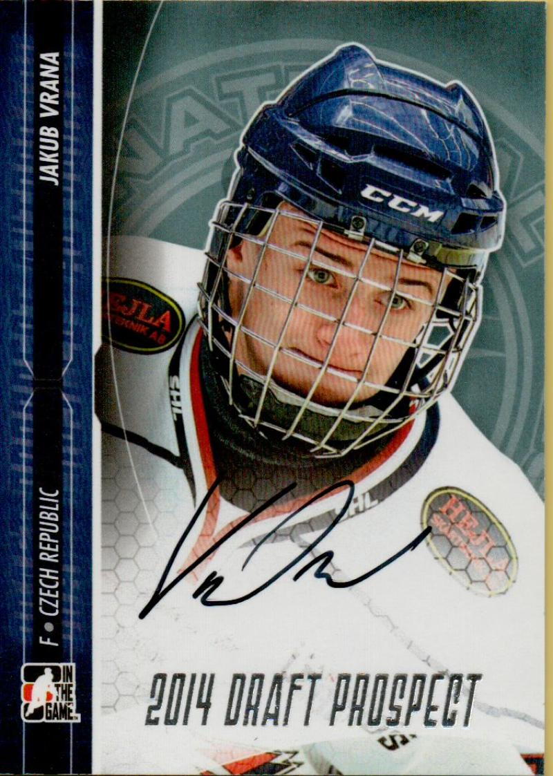 2014-15 Leaf In The Game Draft Prospects Autographs