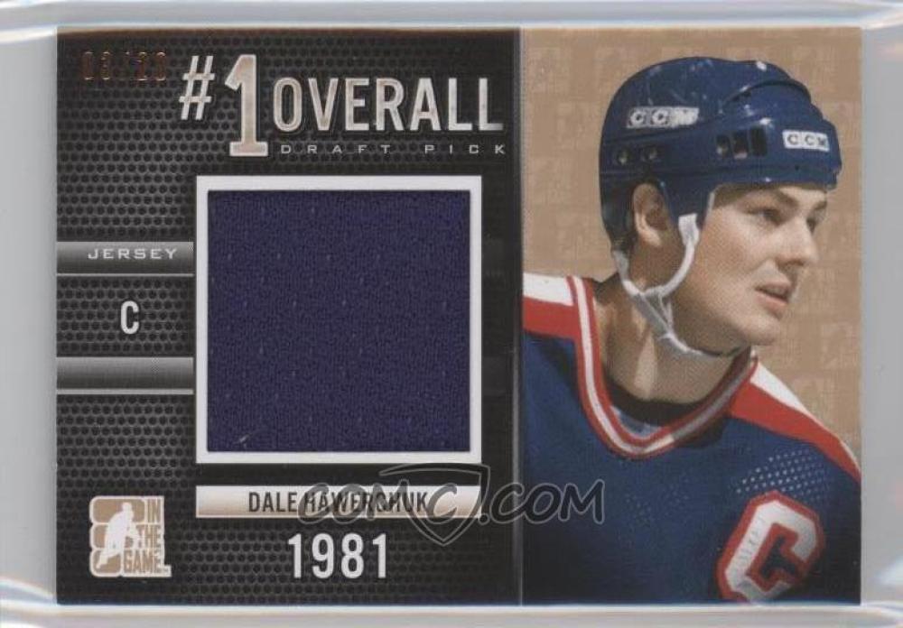 2014-15 Leaf In The Game Draft Prospects #1 Overall Picks Patches Bronze