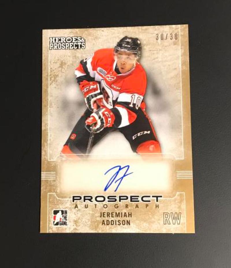 2014-15 Leaf In The Game Heroes and Prospects 