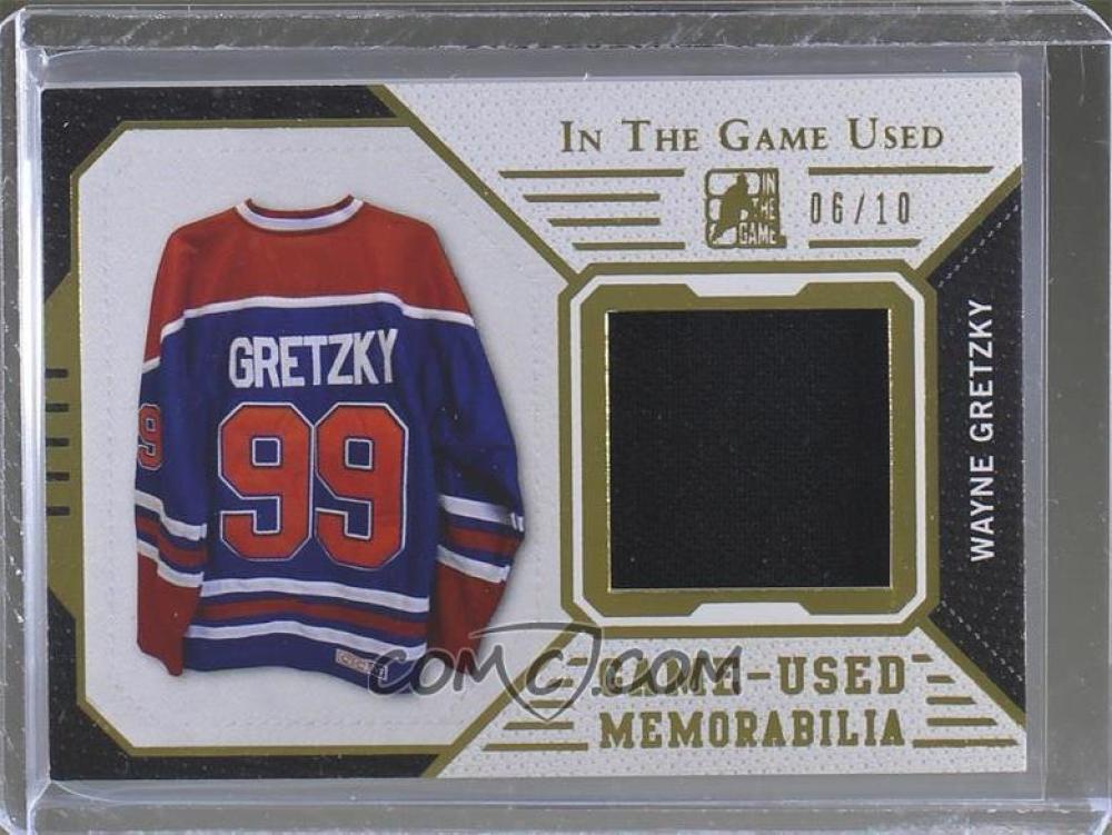 2014-15 Leaf In The Game Heroes and Prospects Complete Jersey Hero