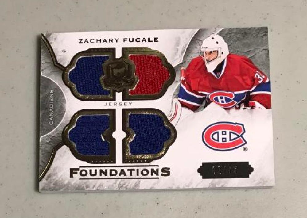 2015-16 Upper Deck The Cup Foundations Quad Jersey