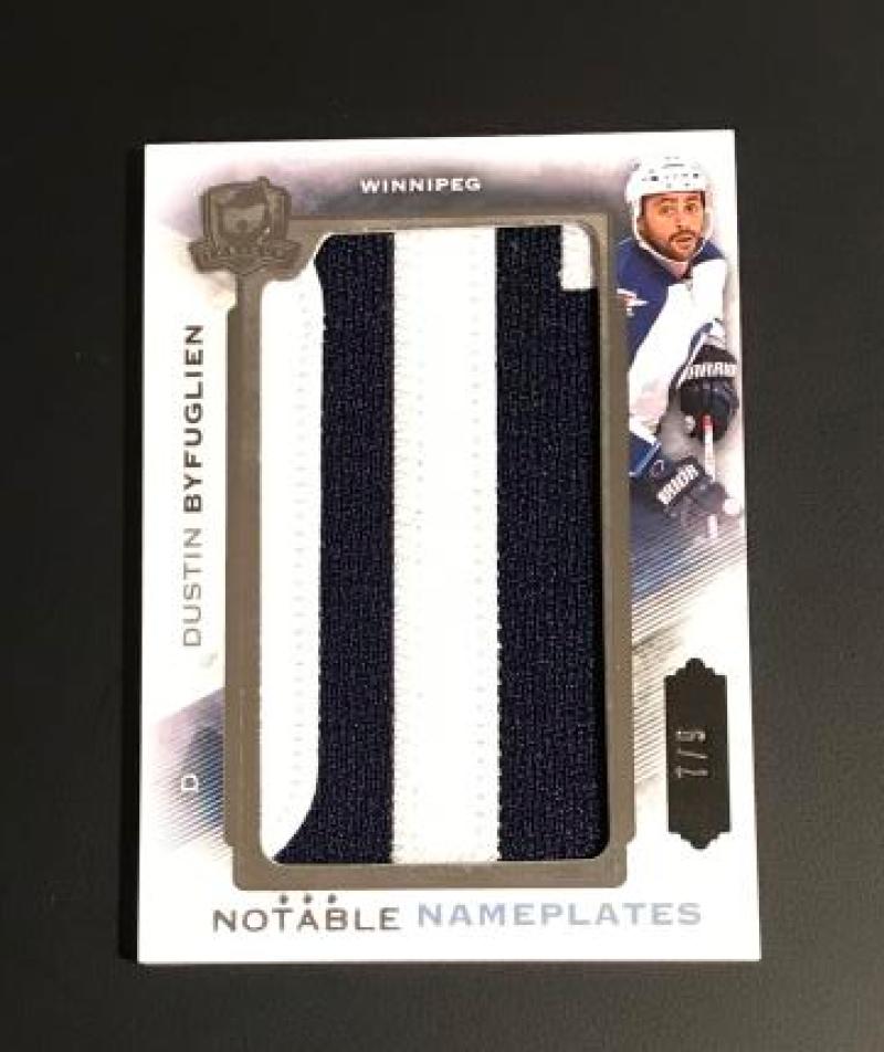 2015-16 Upper Deck The Cup Notable Nameplates Patches
