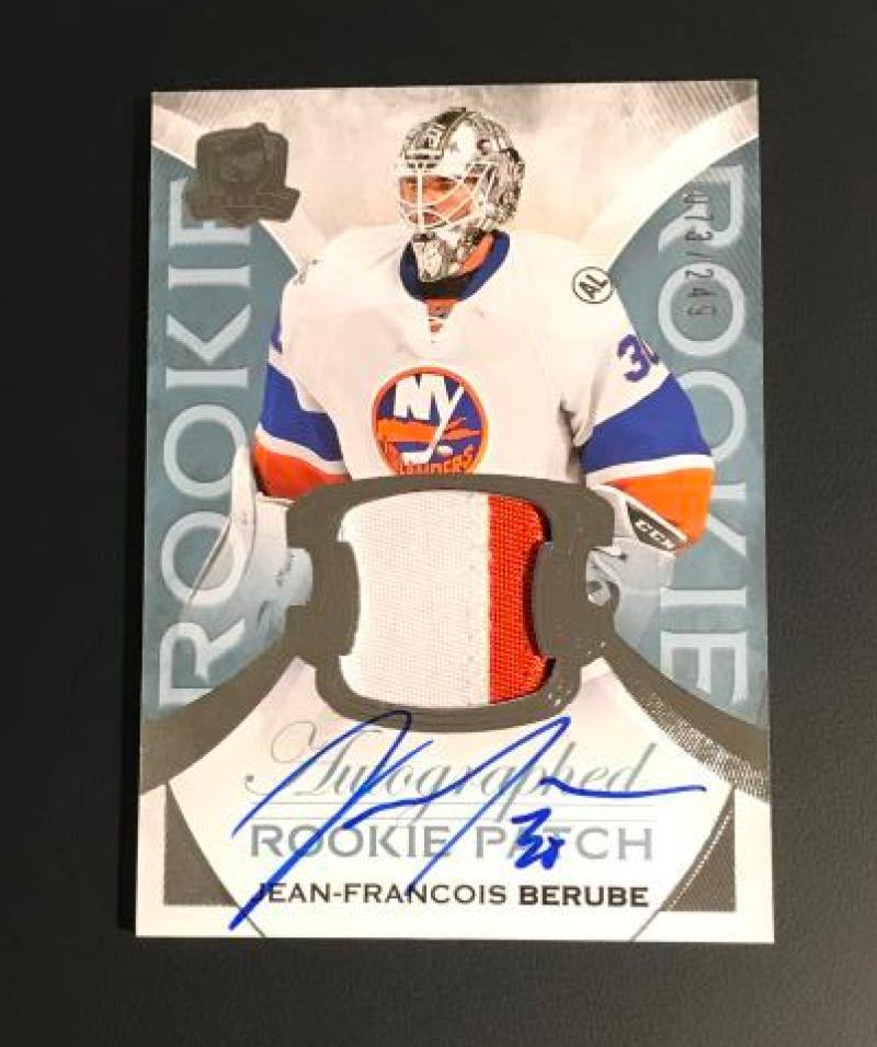 2015-16 Upper Deck The Cup Rookie Autographed Patches
