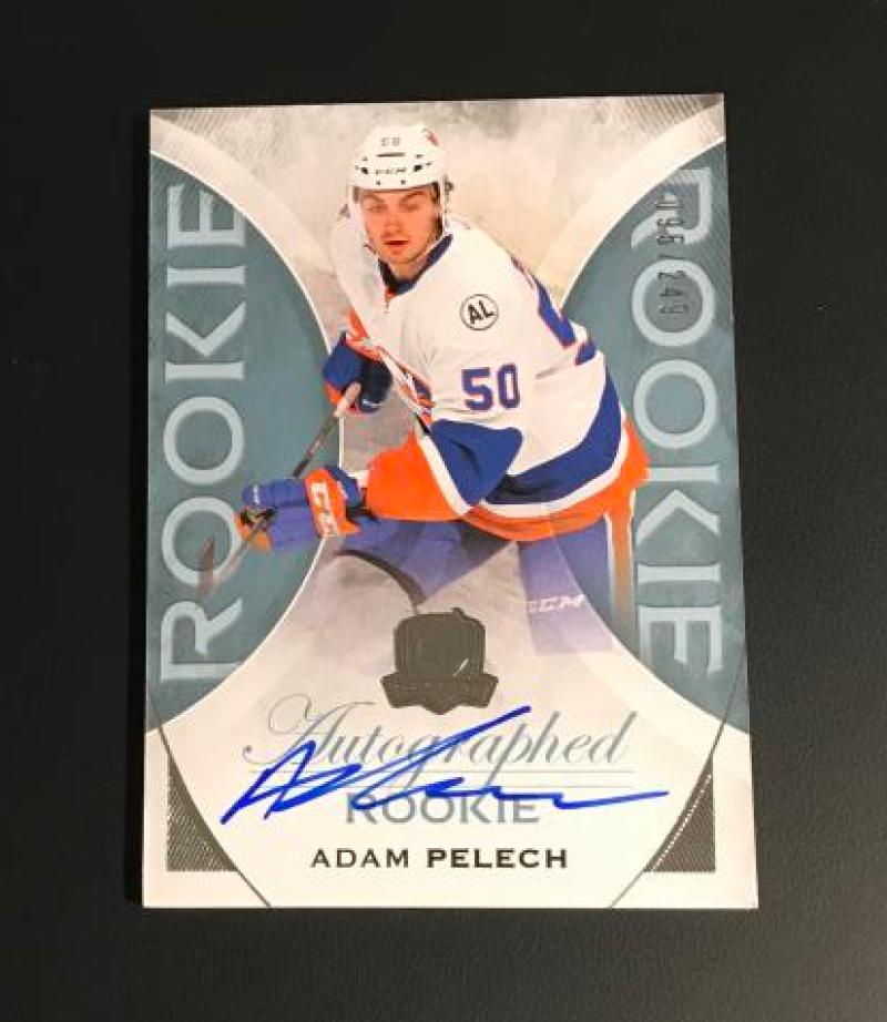 2015-16 Upper Deck The Cup Rookie Autographs