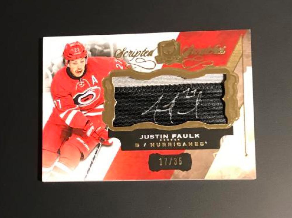 2015-16 Upper Deck The Cup Scripted Swatches