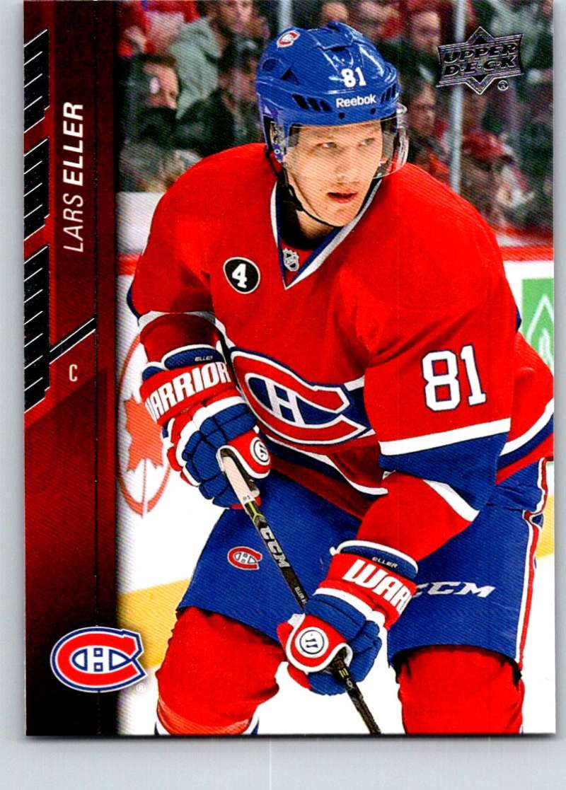 2015-16 Upper Deck #99 Lars Eller Montreal Canadiens
