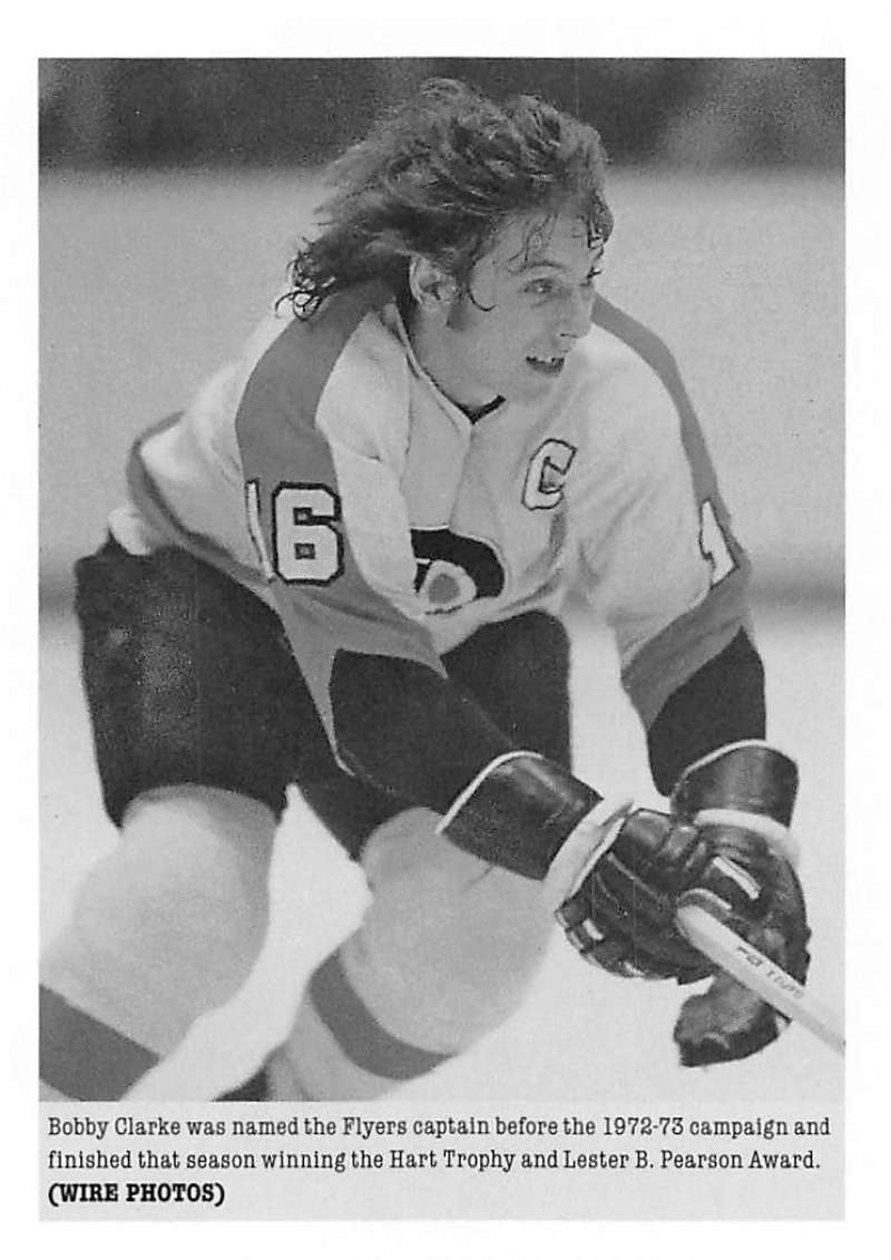 2015-16 Upper Deck Portfolio #254 Bobby Clarke Philadelphia Flyers.