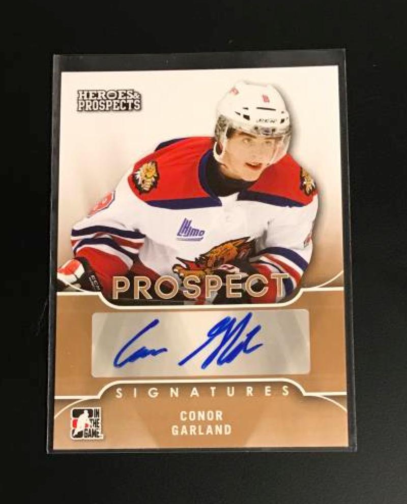 2015-16 Leaf In The Game Heroes and Prospects Prospect Autographs Bronze