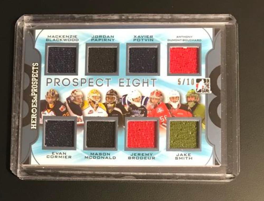 2015-16 Leaf In The Game Heroes and Prospects Prospect 8 Platinum