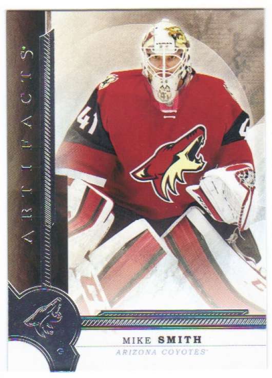 2016-17 Upper Deck Artifacts Mike Smith #29 NM+
