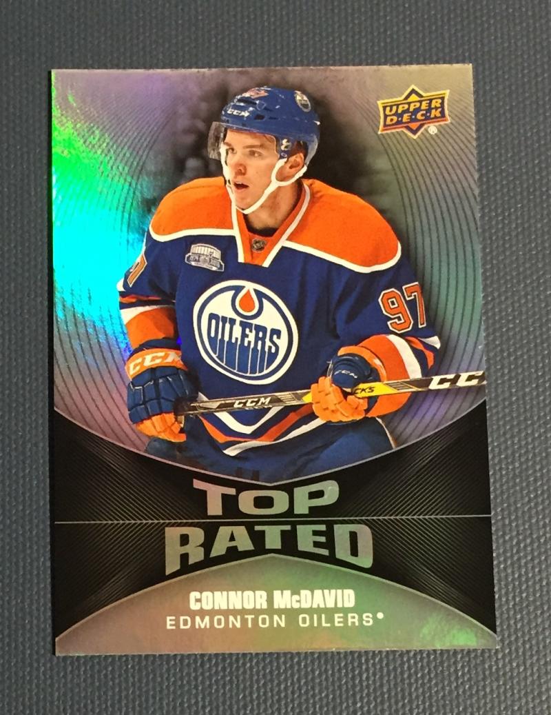 2016-17 Upper Deck Overtime Top Rated