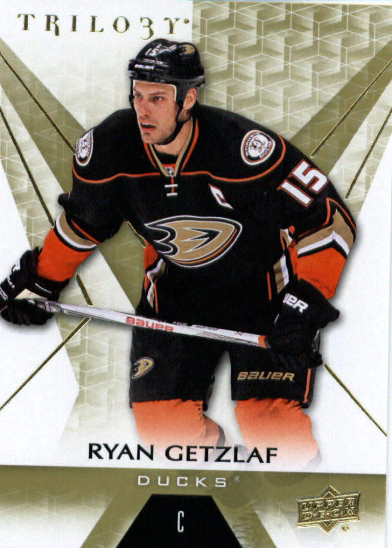 2016-17 Upper Deck Trilogy Ryan Getzlaf #8 NM+ Ducks