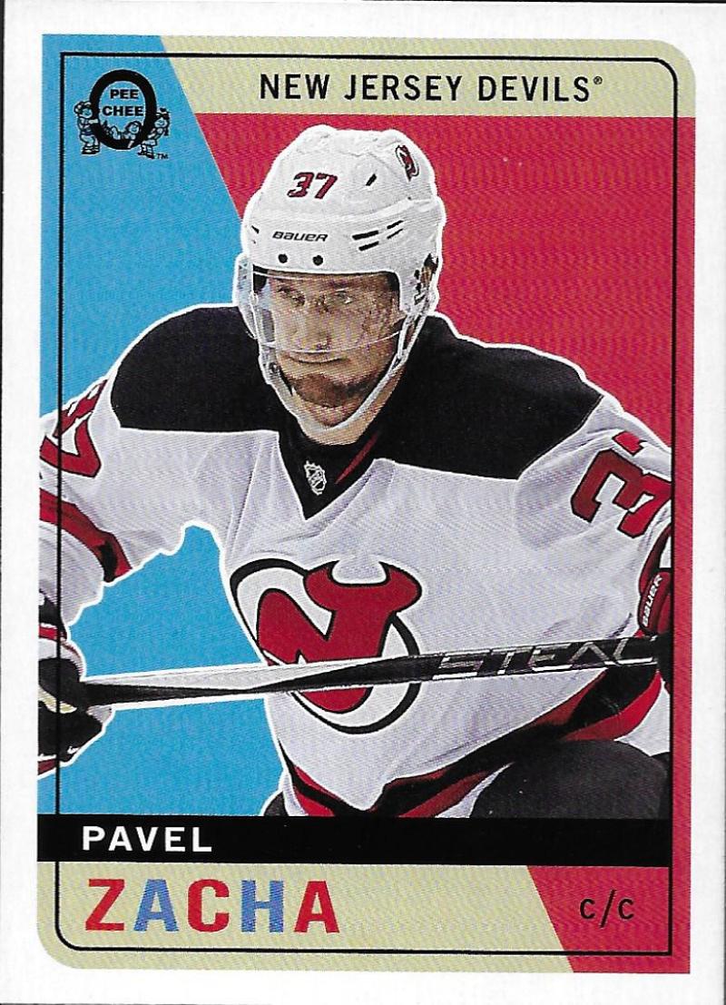2017-18 O-Pee-Chee Retro #109 Pavel Zacha New Jersey Devils