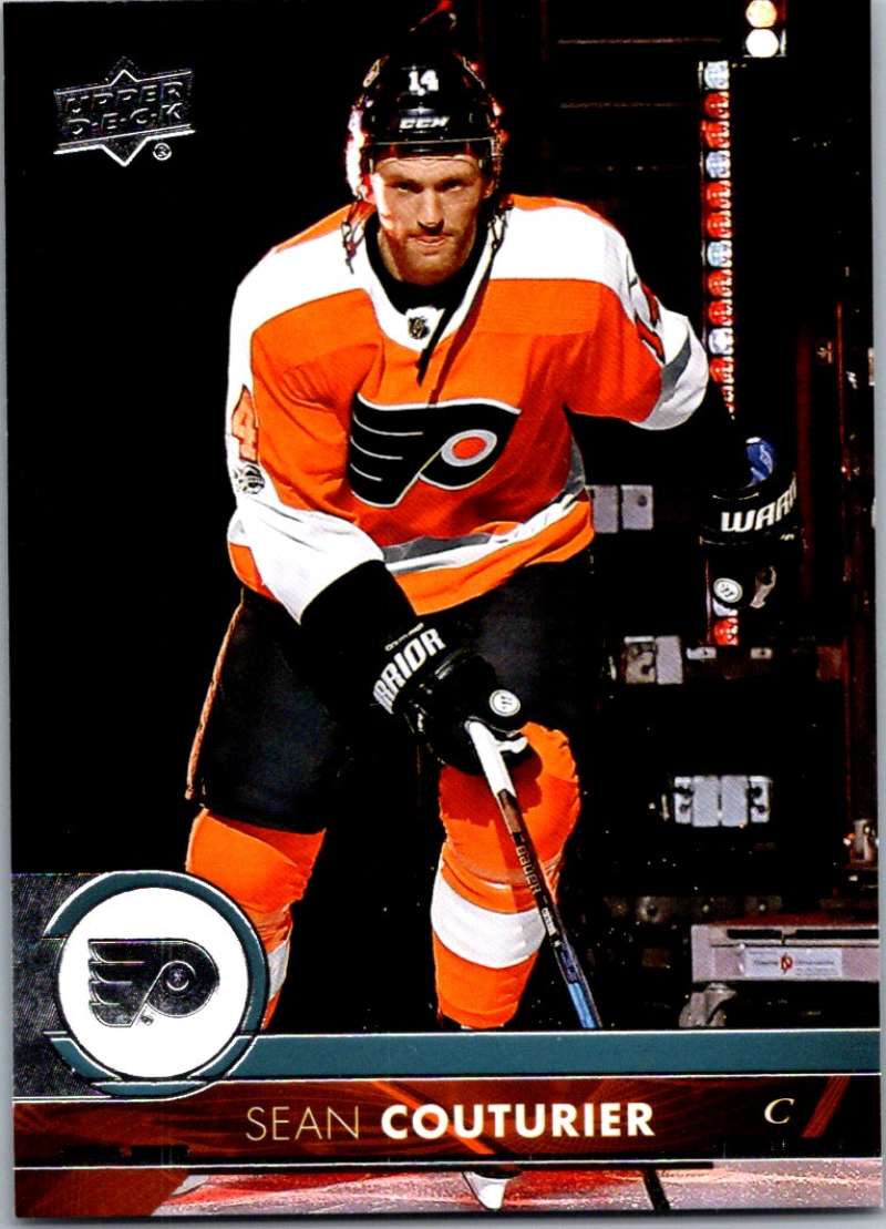 2017-18 Upper Deck #389 Sean Couturier Philadelphia Flyers