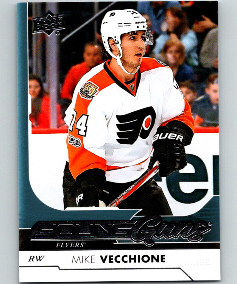 2017-18 Upper Deck #481 Mike Vecchione Philadelphia Flyers