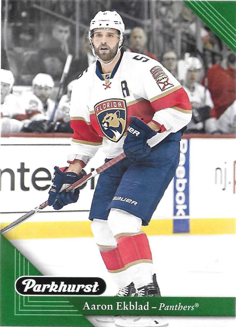 2017-18 Parkhurst NHL Hockey Trading Card #101 Aaron Ekblad Florida Panthers