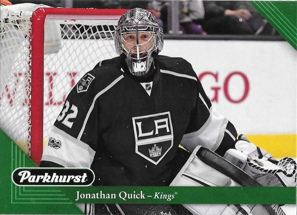 2017-18 Parkhurst NHL Hockey Trading Card #109 Jonathan Quick Los Angeles Kings