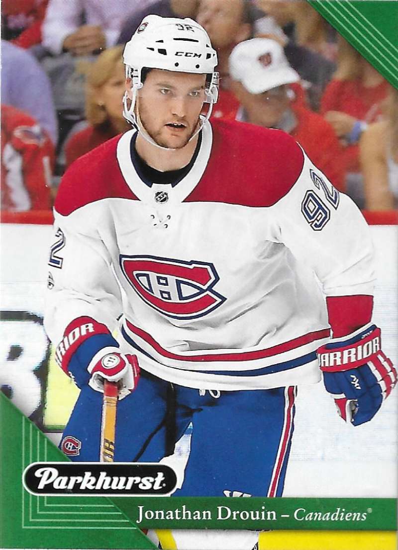 2017-18 Parkhurst NHL Hockey Trading Card #124 Jonathan Drouin Montreal Canadiens