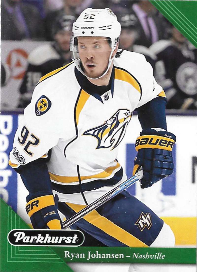 2017-18 Parkhurst NHL Hockey Trading Card #134 Ryan Johansen Nashville Predators