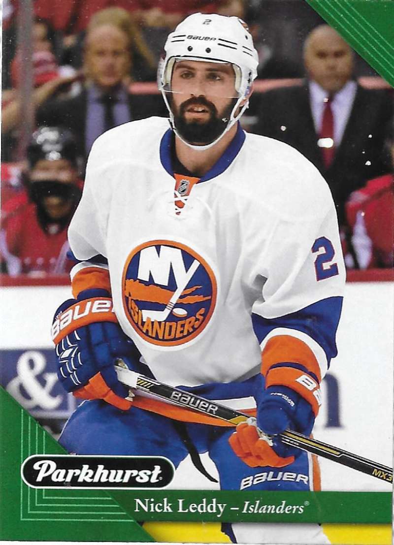 2017-18 Parkhurst NHL Hockey Trading Card #149 Nick Leddy New York Islanders