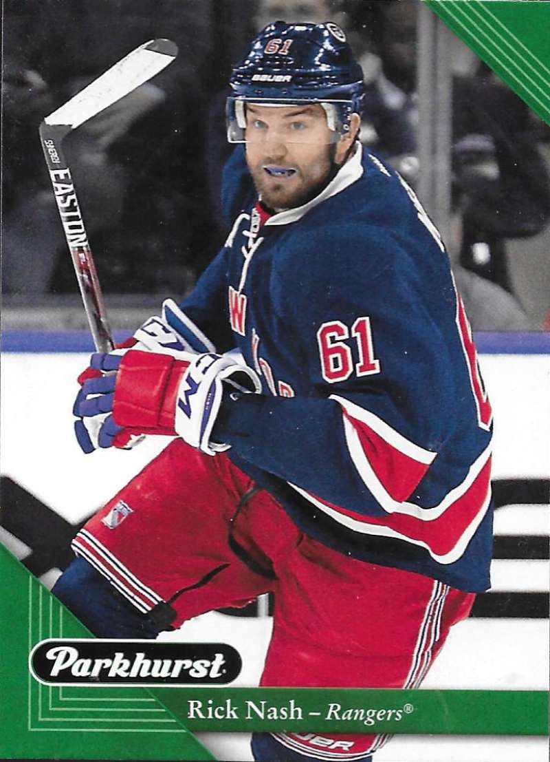 2017-18 Parkhurst NHL Hockey Trading Card #162 Rick Nash New York Rangers