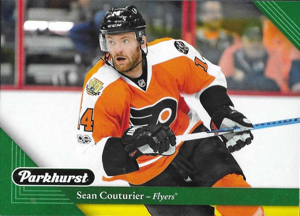 2017-18 Parkhurst NHL Hockey Trading Card #175 Sean Couturier Philadelphia Flyers