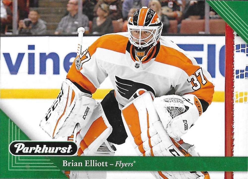 2017-18 Parkhurst NHL Hockey Trading Card #178 Brian Elliott Philadelphia Flyers