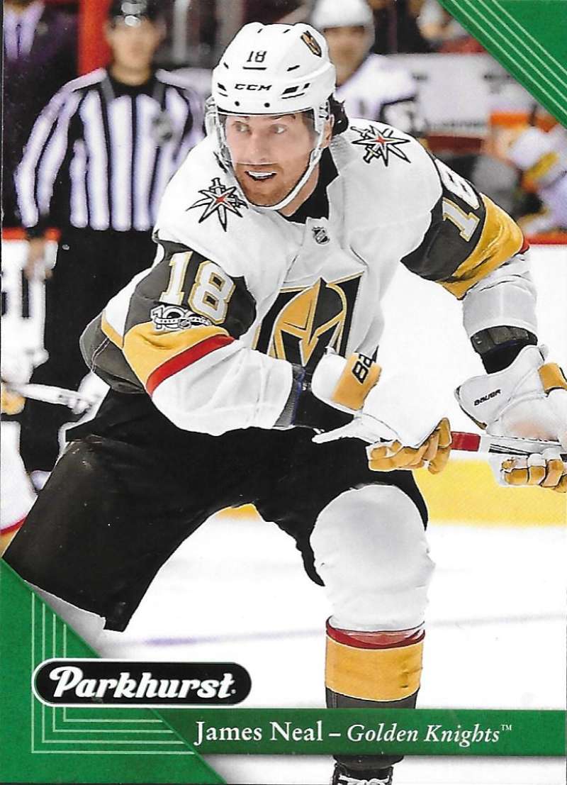 2017-18 Parkhurst NHL Hockey Trading Card #231 James Neal Vegas Golden Knights