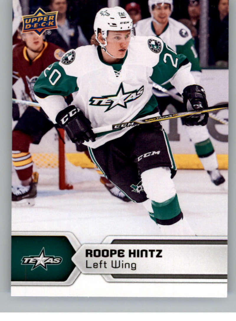 2017-18 Upper Deck AHL #12 Roope Hintz Texas Stars