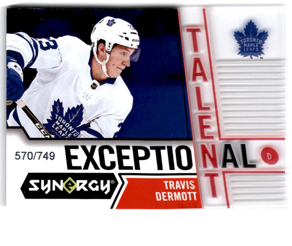 2018-19 Upper Deck Synergy Exceptional Talent