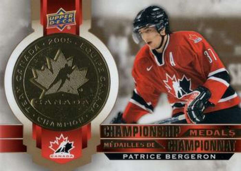 2021-22 Upper Deck Tim Hortons Team Canada Championship Medals